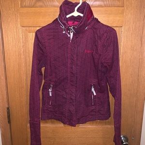 Bench jacket